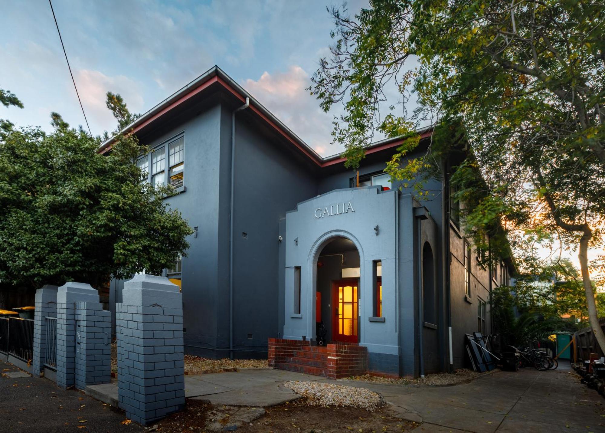 South Yarra Hostel Мельбурн Экстерьер фото