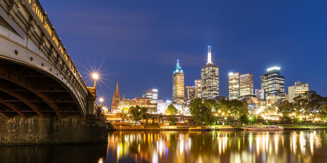 South Yarra Hostel Мельбурн Экстерьер фото