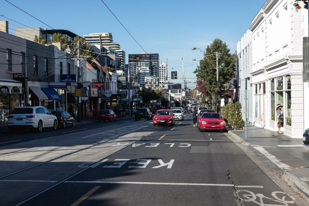 South Yarra Hostel Мельбурн Экстерьер фото