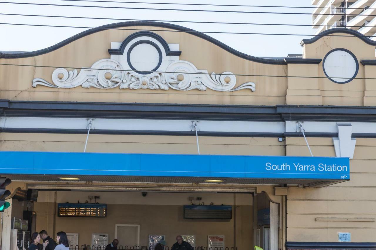 South Yarra Hostel Мельбурн Экстерьер фото